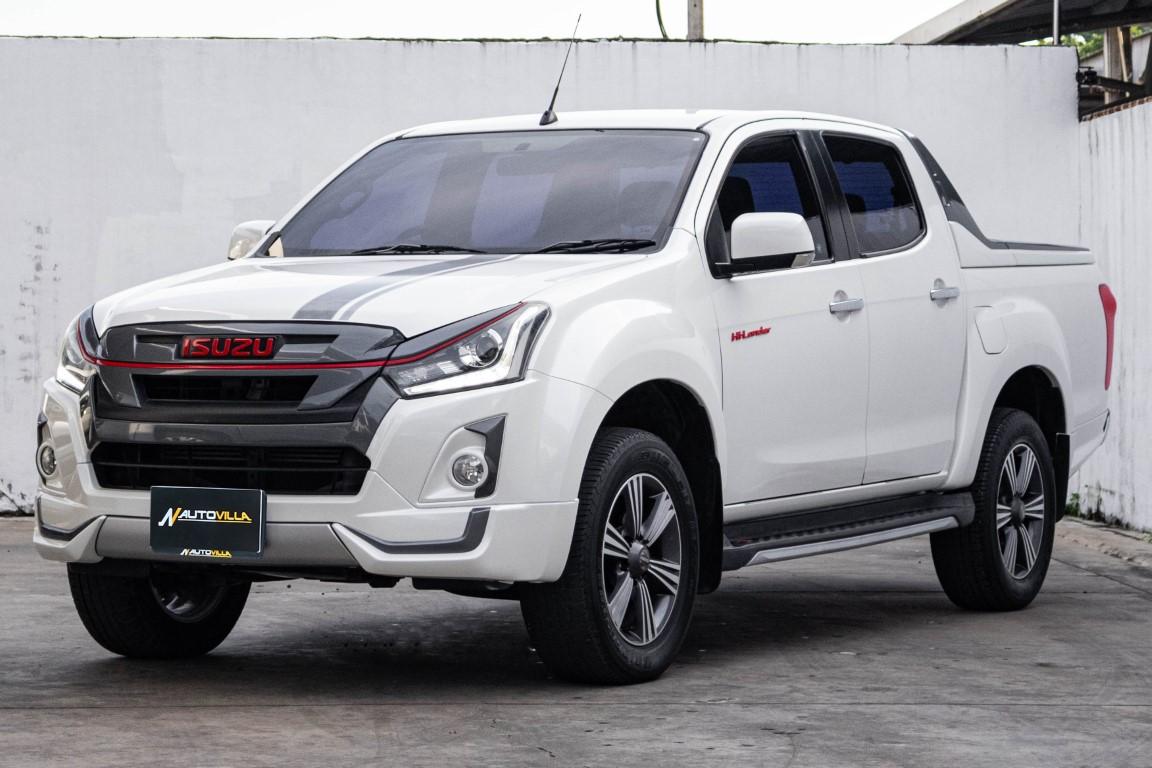 Isuzu Dmax Cab4 Hilander 1.9 X Series M/T 2018 *LK0537*